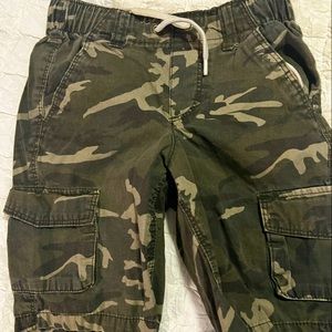 Old Navy Boys Camo shorts